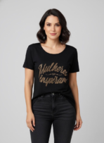 Bata Preta em Pedraria